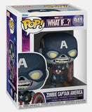 Funko Pop What if...? Zombie Captain America 941 Vinyl Figure