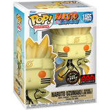 Funko Pop Naruto Shippuden Naruto Uzumaki Kurama Link Mode CHASE AAA Exclusive 1465 Vinyl Figure