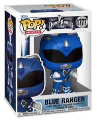 Funko Pop Mighty Morphin Power Rangers The Movie Blue Ranger 1777 Vinyl Figure