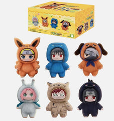 EAKI Top Toy Naruto Beast Party Vinyl Plush (One Blind Box)