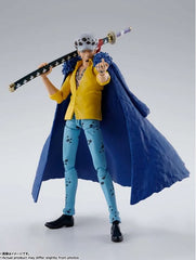 S.H. Figuarts Trafalgar.Law -The Raid On Onigashima- "One Piece" Action Figure