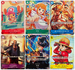 One Piece TCG: Promo 2025 Set of 6
