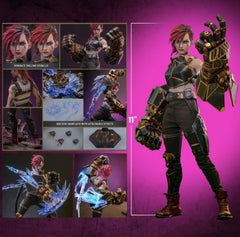 Hot Toys 1/6 Scale Arcane League of Legends Vi TMS 138 Action Figure
