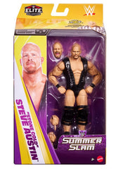 Mattel WWE Summer Slam Elite 2026 Stone Cold Steve Austin Action Figure