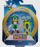 Jakks Pacific Sonic The Hedgehog Jet with Type J Board Action Figure