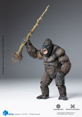 Hiya Toys Kong Skull Island Exquisite Basic Kong PX Action Figure