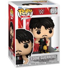 Funko Pop WWE Eddie Guerrero in LWO Shirt 155 Vinyl Figure