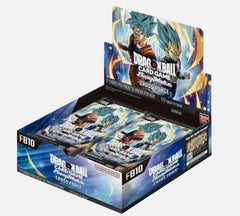 Dragon Ball Super TCG: Fusion World Cross Force (FB10) Booster Box