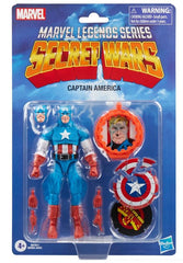 Marvel Legends Secret Wars Captain America Action Figure