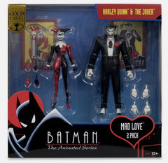 Mcfarlane Toys Batman The Animated Series Harley Quinn & the Joker Mad Love 2 Pack Action Figure