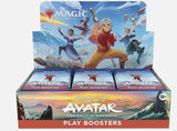 Magic the Gathering Avatar The Last Airbender Play Booster Box