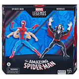 Marvel Legends Spider-Man vs Morbius Exclusive Action Figure