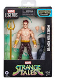 Marvel Legends Strange Tales Daimon Hellstrom Blackheart BAF Action Figure