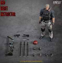 Patriot Studio 1/12 Red Beret Instructor Action Figure