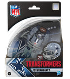 **Pre Order**Transformers NFL Dallas Cowboys Starblitz Action Figure