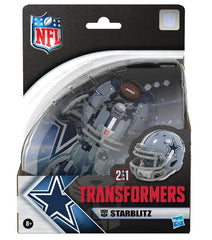 **Pre Order**Transformers NFL Dallas Cowboys Starblitz Action Figure