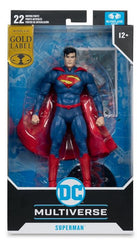 **Pre Order**Mcfarlane Toys Superman New 52 Gold Label Action Figure