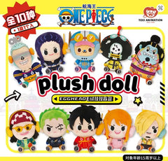 One Piece Plush Doll Egghead ver. (1 Blind Box)
