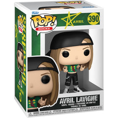 Funko Pop Avril Lavigne Sk8ter Boi 390 Vinyl Figure