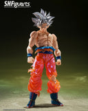 S.H. Figuarts Son Goku Ultra Instinct Limits Super Surpassed! "Dragon Ball Super" Action Figure