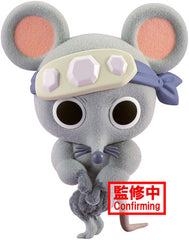 Banpresto Demon Slayer: Kimetsu No Yaiba - Fluffy Puffy - Muscular Mice (Version B) Figure