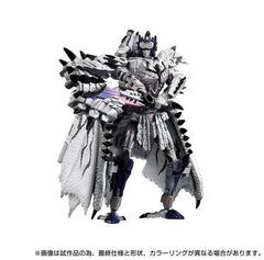 Transformers x Monster Hunter Synergenex Series Silver Rathalos Prime Action Figure