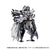 Transformers x Monster Hunter Synergenex Series Silver Rathalos Prime Action Figure