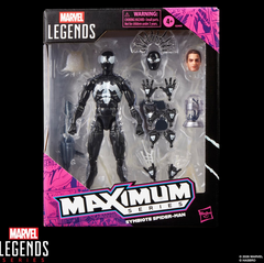 **Pre Order**Marvel Legends Maximum Series Symbiote Spider-Man Action Figure