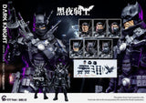 CY7 Toys 1/12 Dark Knight + Bonus Zombie Head Action Figure