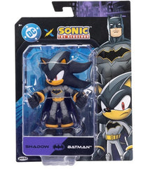 Jakks Pacific DC x Sonic The Hedgehog Shadow Batman Action Figure