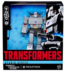 **Pre Order**Transformers Studio Series The Transformers: The Movie Leader Class Megatron Action Figure