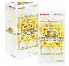 Yu-Gi-Oh OCG Limit Over Collection The Rivals Japanese Booster Box