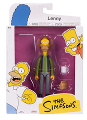 Jakks Pacific The Simpsons 5 Inch Lenny Leonard Action Figure
