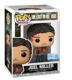 **Pre Order**Funko Pop The Last of Us Joel Miler Bloody Exclusive 1845 Vinyl Figure
