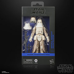 Star Wars Black Series The Mandalorian & Grogu Imperial Remnant Snowtrooper Action Figure