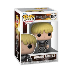 Funko Pop Attack on TItan Armin Arlelt 1447 Vinyl Figure