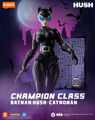 **Pre Order**Blokees DC Batman Hush Catwoman Champion Class Model Kit