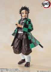 S.H. Figuarts Tanjiro Kamado "Demon Slayer: Kimetsu no Yaiba" Action Figure