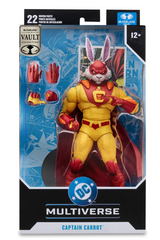 **Pre Order**Mcfarlane Toys DC Multiverse McFarlane Vault Collection Wave 2 Captain Carrot Justice League Incarnate Action Figure