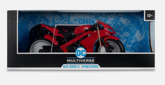 Mcfarlane Toys DC Multiverse Red Hood's Sportsbike Red Hood: Outlaw