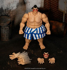Jada Toys Ultra Street Fighter II E. Honda Deluxe Action Figure