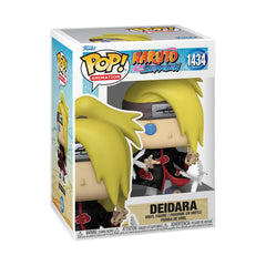 Funko Pop Naruto Shippuden Deidara 1434 Vinyl Figure