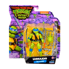 Playmates TMNT Teenage Mutant Ninja Turtles Mayhem Movie Leonardo Basic Action Figure