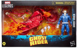 **Pre Order**Marvel Legends Ghost Rider Johnny Blaze with Motorcycle Action Figure