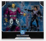 **Pre Order**Mcfarlane Toys DC Multiverse Superman vs Mongul Megafig Return of Superman Action Figure
