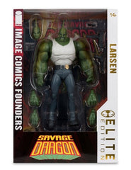 **Pre Order**Mcfarlane Toys Image Comics Savage Dragon Elite Action Figure