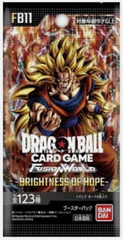 Dragon Ball Super TCG: Fusion World Japanese Brightness of Hope (FB11) Booster PACK