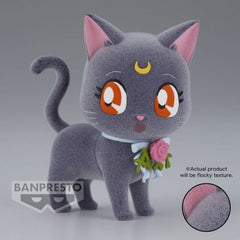 Banpresto Pretty Guardian Sailor Moon - Fluffy Puffy - Dress Up Style Luna Figure