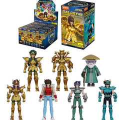 Blokees Saint Seiya Galaxy Version 02 The Legacy of the Gold Saints (1 Blind Box) Model Kit