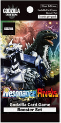 Godzilla Card Game Vol. 3 Resonance of Rivals English BOOSTER PACK